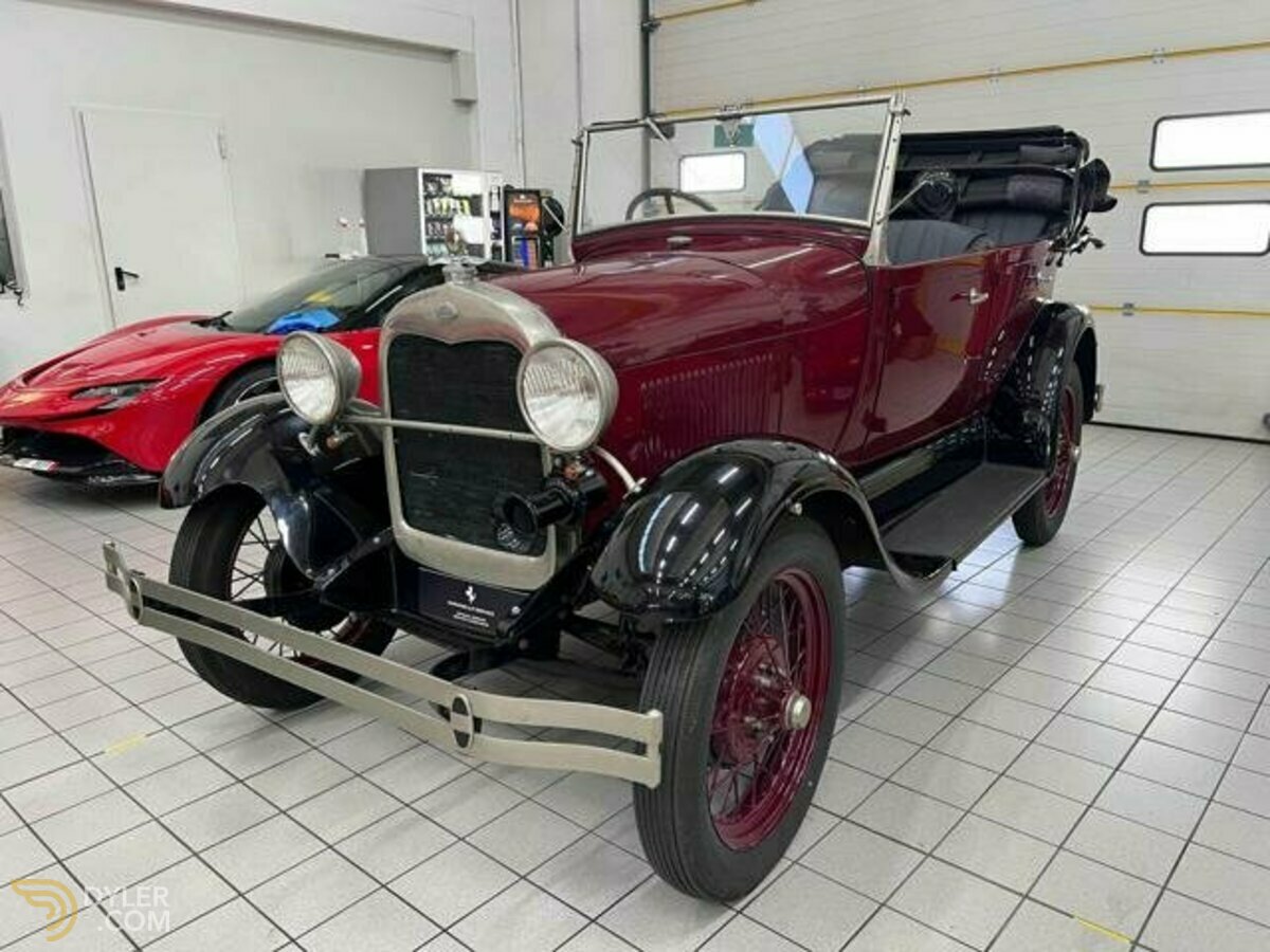 1930 Ford Model A Pheaton Cabriolet, foto 1