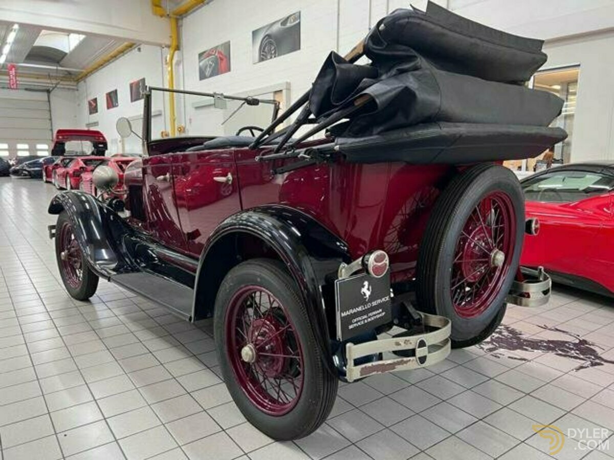 1930 Ford Model A Pheaton Cabriolet, foto 3