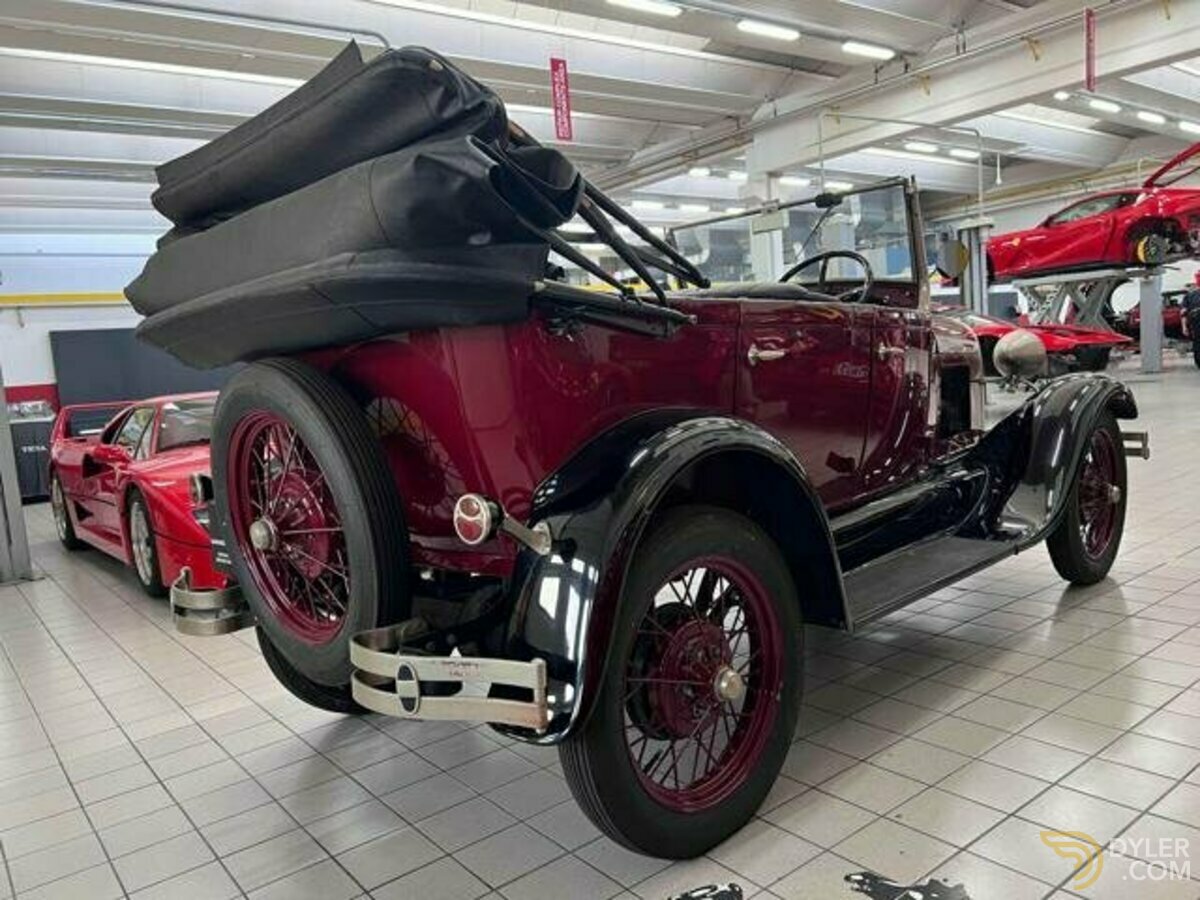 1930 Ford Model A Pheaton Cabriolet, foto 4