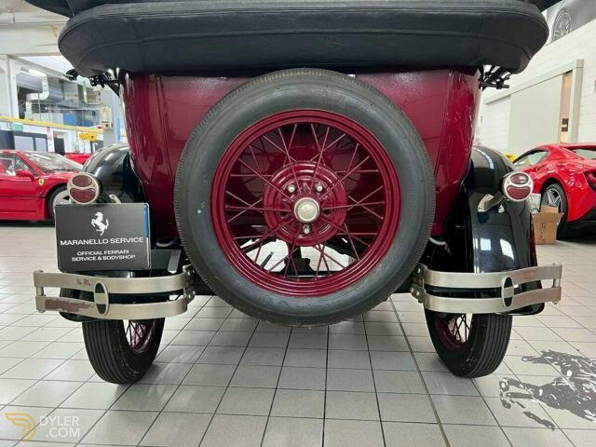 1930 Ford Model A Pheaton Cabriolet, foto 5