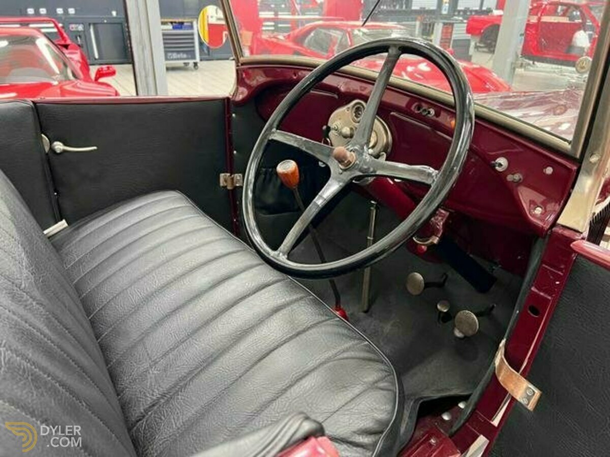 1930 Ford Model A Pheaton Cabriolet, foto 6