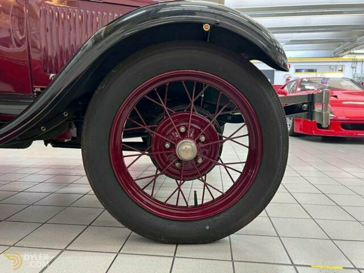 1930 Ford Model A Pheaton Cabriolet, foto 7