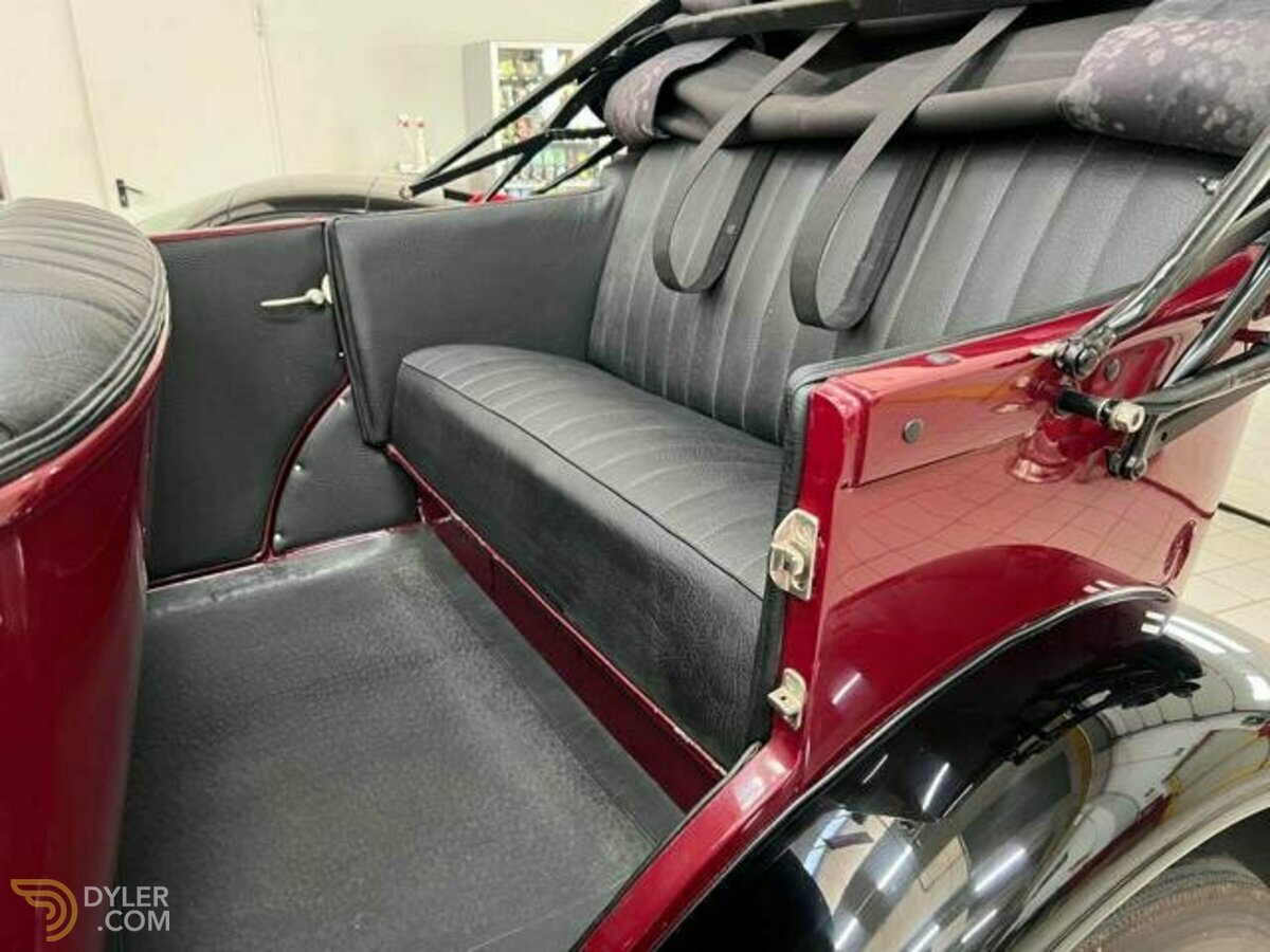 1930 Ford Model A Pheaton Cabriolet, foto 9