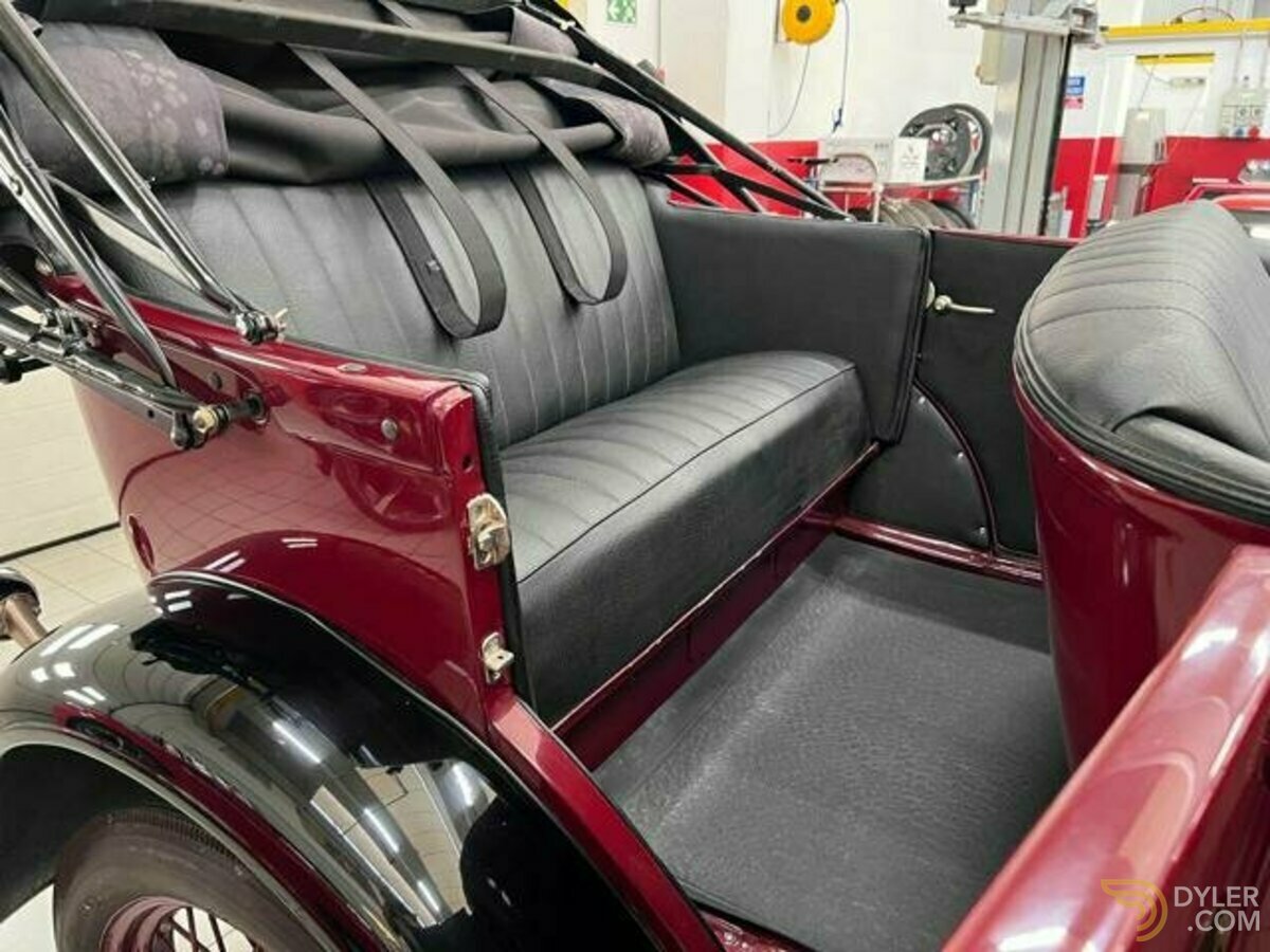 1930 Ford Model A Pheaton Cabriolet, foto 10