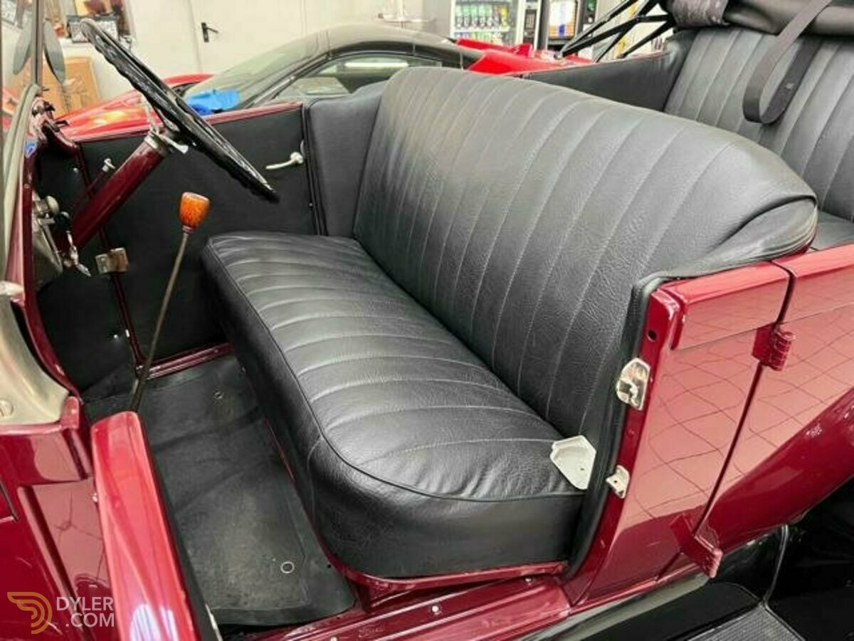 1930 Ford Model A Pheaton Cabriolet, foto 11
