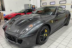 Ferrari 599 GTB Fiorano F1 |CCM|DAYTONA|CARBON Coupé 2010 Grigio