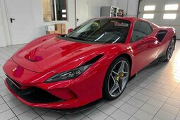 Ferrari F8 Spider |FULL CARBON| LIFT| AFS|APPROVED Cabriolet / Roadster 2021 Red