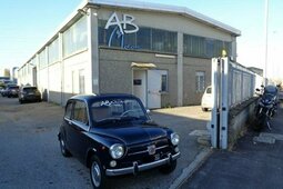 Fiat 600 D Fanalona *TARGHE ORIGINALI* *RESTAURATA* Hatchback 1968 Blue