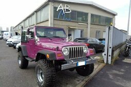 Jeep Wrangler 4.0 cat Hard top (EU) *GPL* *CRS* *FINANZIABILE* SUV 1997 Purple