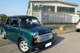 Rover Mini 1.3i cat Cabriolet *ORIGINALE* *CONSERVATA* Cabriolet / Roadster 1995 Green