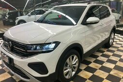 Volkswagen T-Cross 1.0 TSI Edition Plus SUV 2025 White