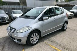 Mercedes-Benz A 180 CDI Classic Sedan / Saloon 2008 Silver