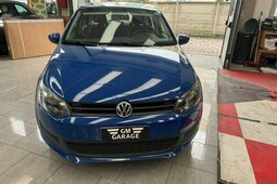 Volkswagen Polo 1.2 5 porte Trendline Sedan / Saloon 2014 Blue
