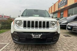 Jeep Renegade 2.0 Mjt 140CV 4WD Active Drive Limited SUV 2018 White
