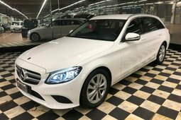 Mercedes-Benz C 220 d S.W. Auto Sport Plus Estate Car 2019 White