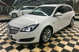 Opel Insignia 2.0 CDTI 140CV Ecopower 104gr. Sports Tourer Cosmo Estate Car 2015 White