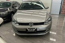 Volkswagen Golf 1.6 TDI 5p. Highline BlueMotion Technology Sedan / Saloon 2013 Silver