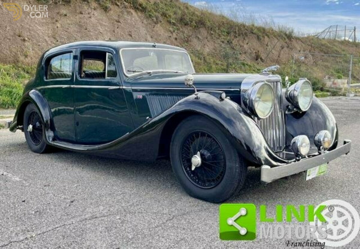 1949 Jaguar MK IV 3 1/2 Litre, matching numbers, restaurata, foto 1