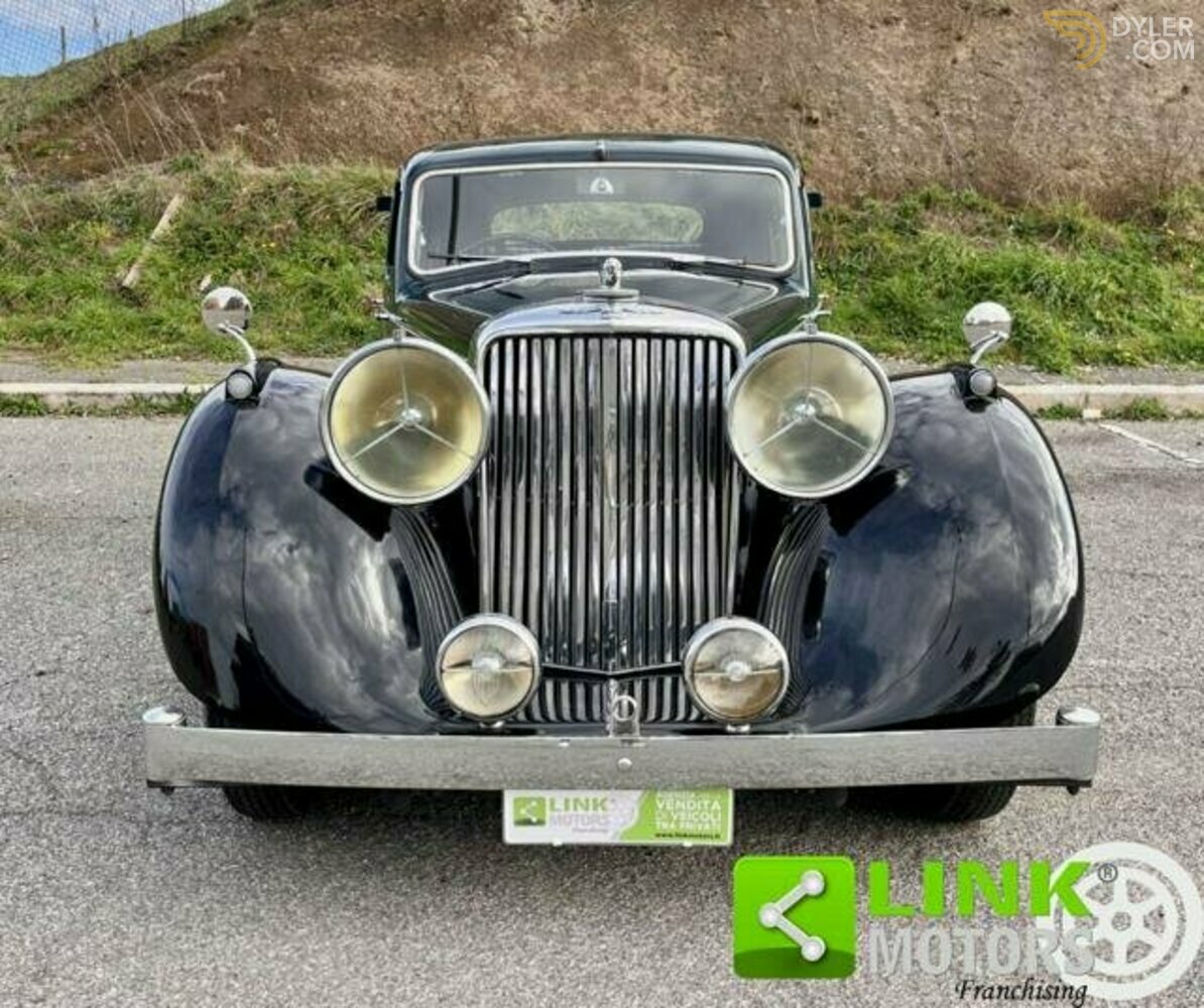 1949 Jaguar MK IV 3 1/2 Litre, matching numbers, restaurata, foto 2
