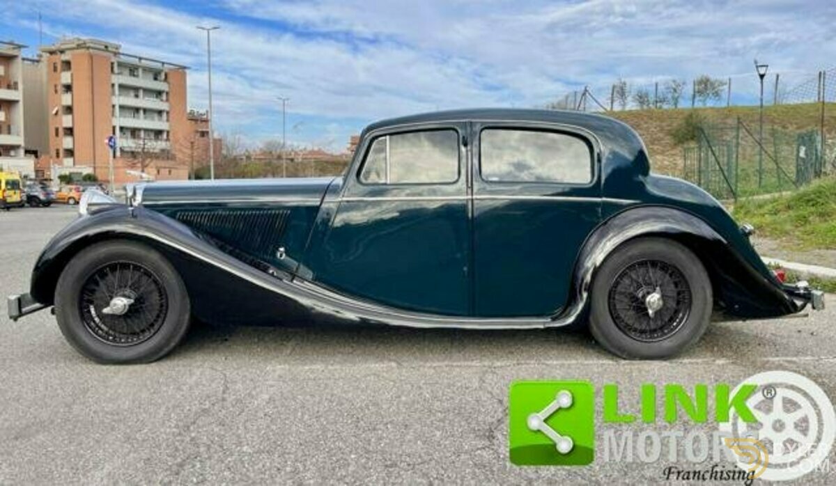 1949 Jaguar MK IV 3 1/2 Litre, matching numbers, restaurata, foto 3