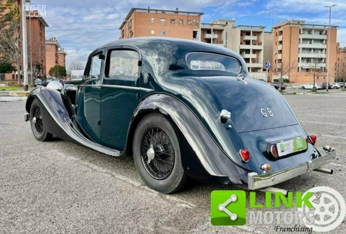 1949 Jaguar MK IV 3 1/2 Litre, matching numbers, restaurata, foto 4