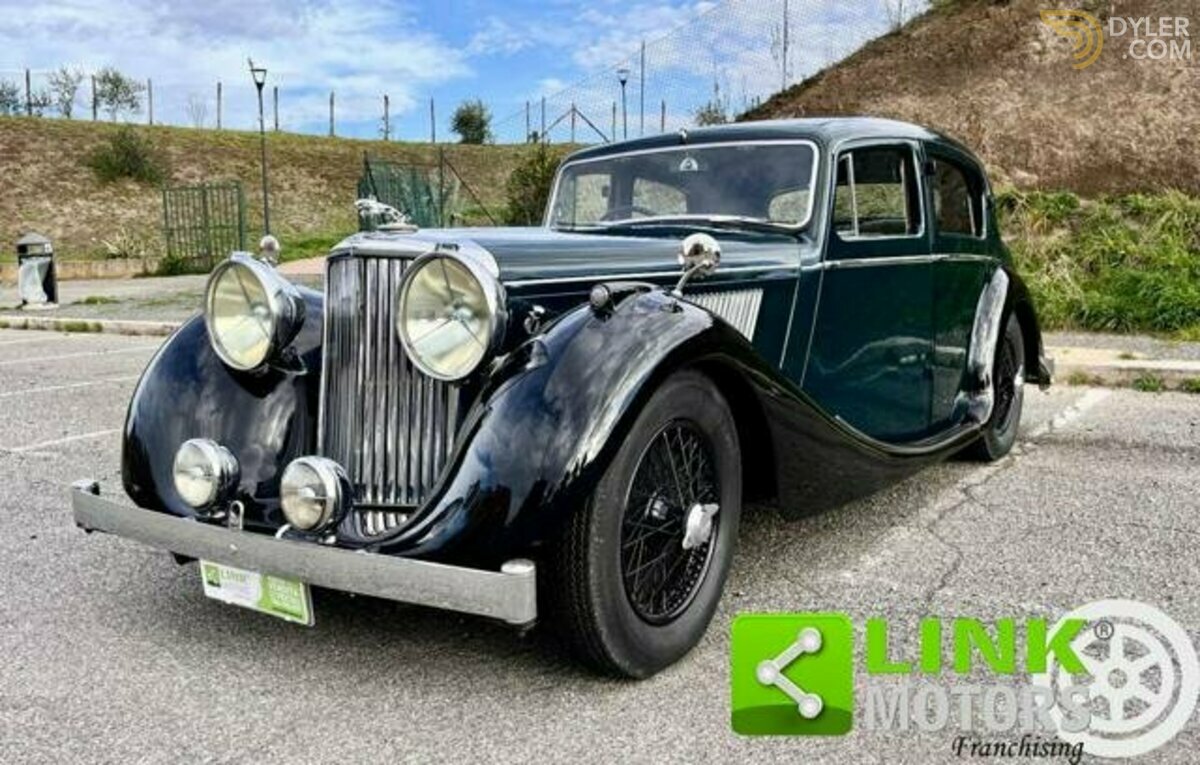 1949 Jaguar MK IV 3 1/2 Litre, matching numbers, restaurata, foto 5