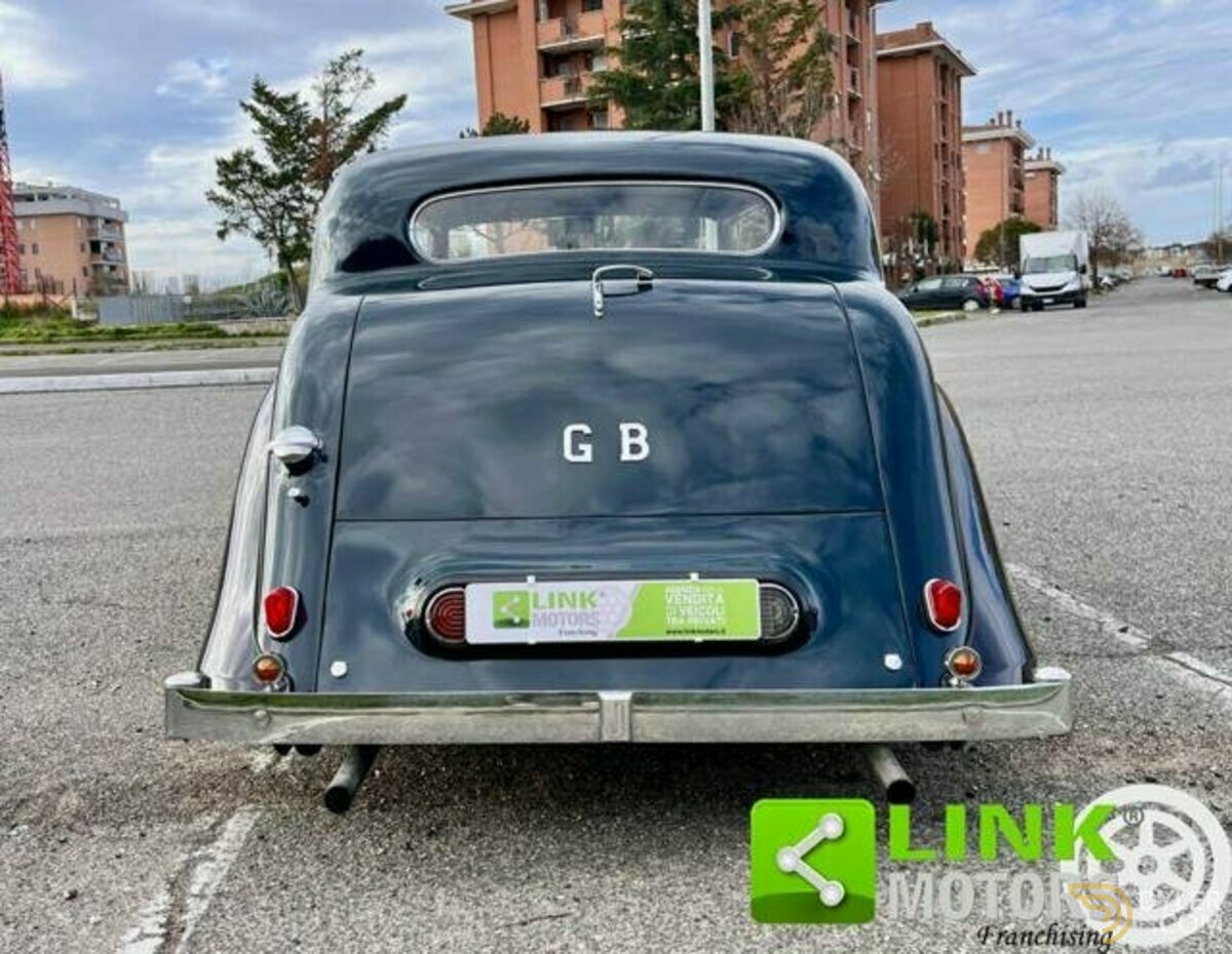 1949 Jaguar MK IV 3 1/2 Litre, matching numbers, restaurata, foto 6