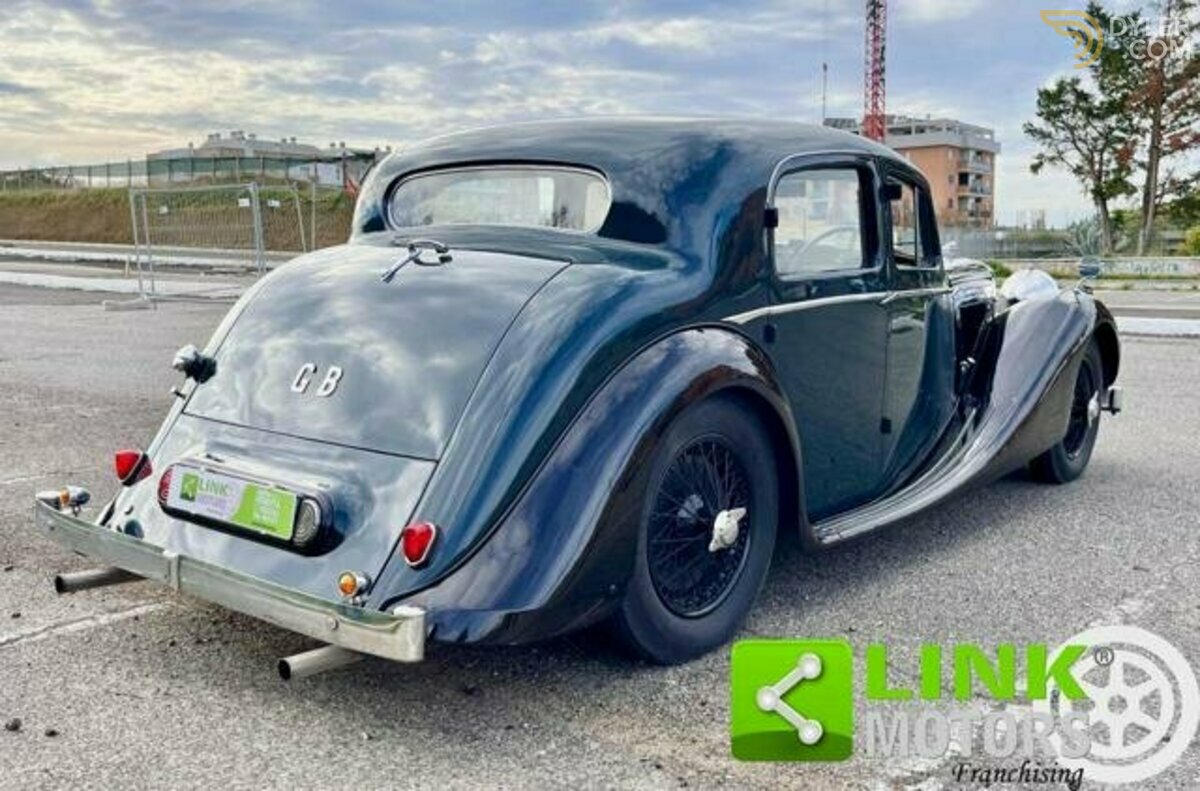 1949 Jaguar MK IV 3 1/2 Litre, matching numbers, restaurata, foto 7