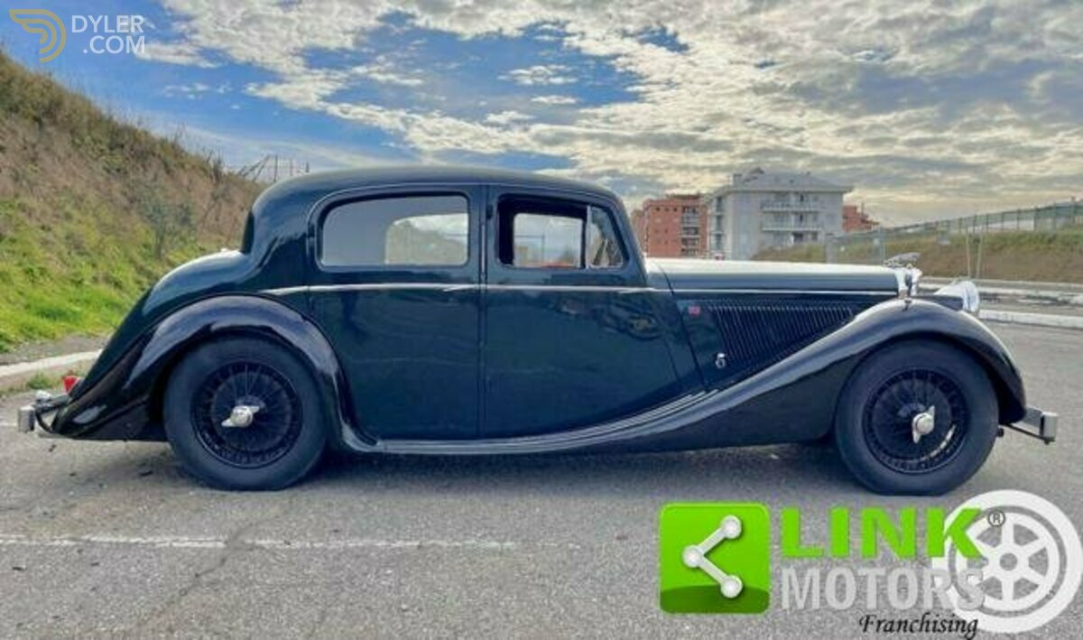1949 Jaguar MK IV 3 1/2 Litre, matching numbers, restaurata, foto 8