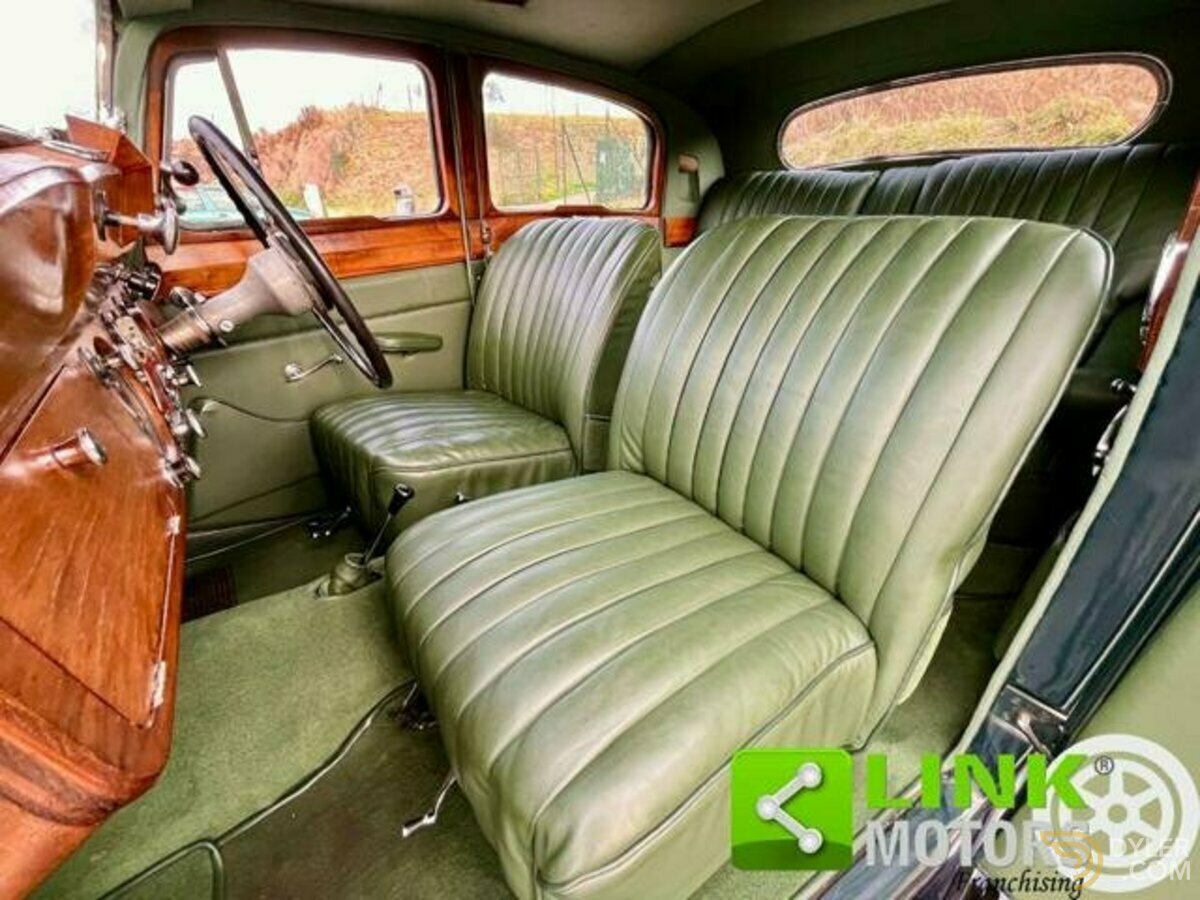1949 Jaguar MK IV 3 1/2 Litre, matching numbers, restaurata, foto 10