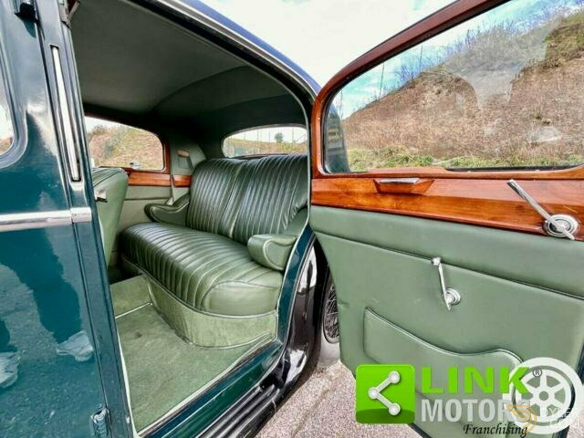 1949 Jaguar MK IV 3 1/2 Litre, matching numbers, restaurata, foto 11