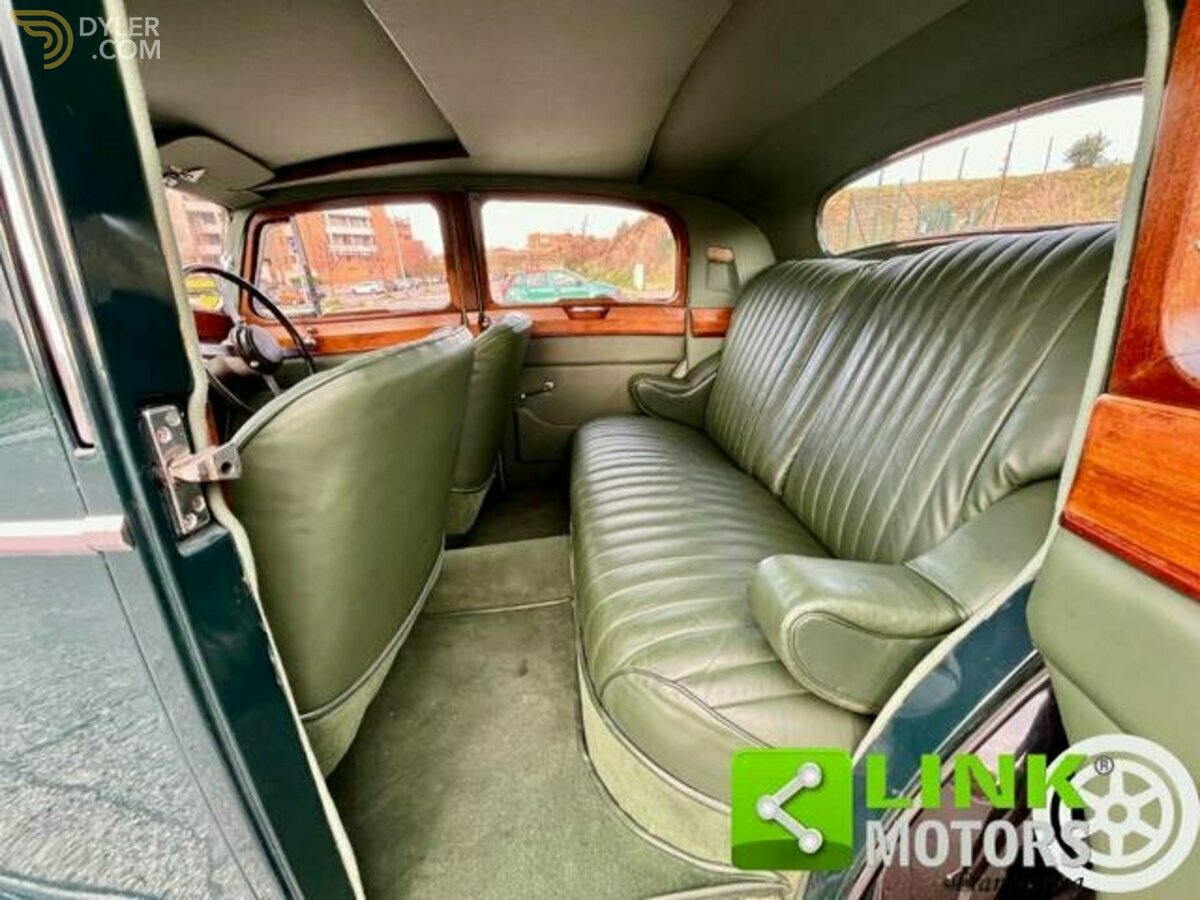 1949 Jaguar MK IV 3 1/2 Litre, matching numbers, restaurata, foto 12