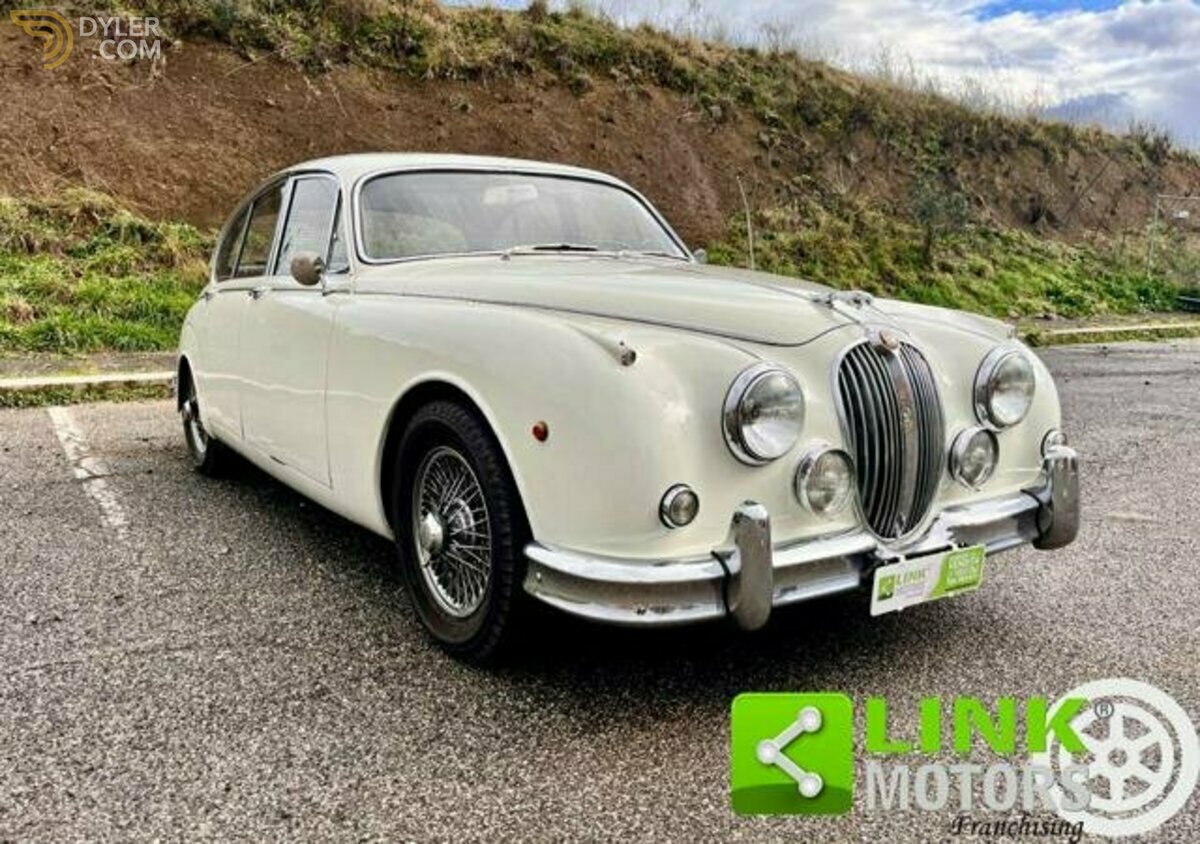 1967 Jaguar MK II 3.8, conservata, Matching Numbers, foto 1