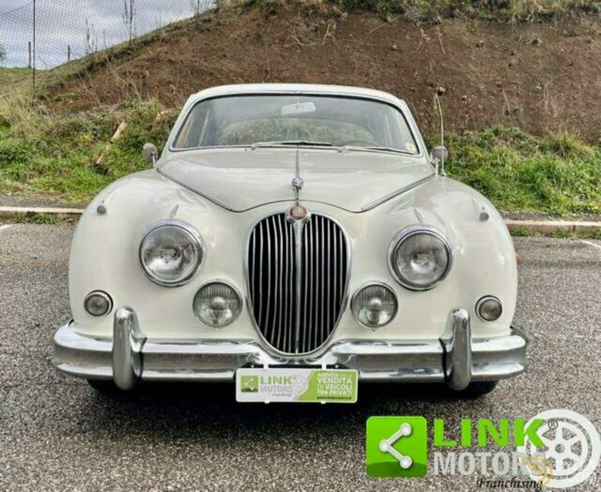 1967 Jaguar MK II 3.8, conservata, Matching Numbers, foto 2