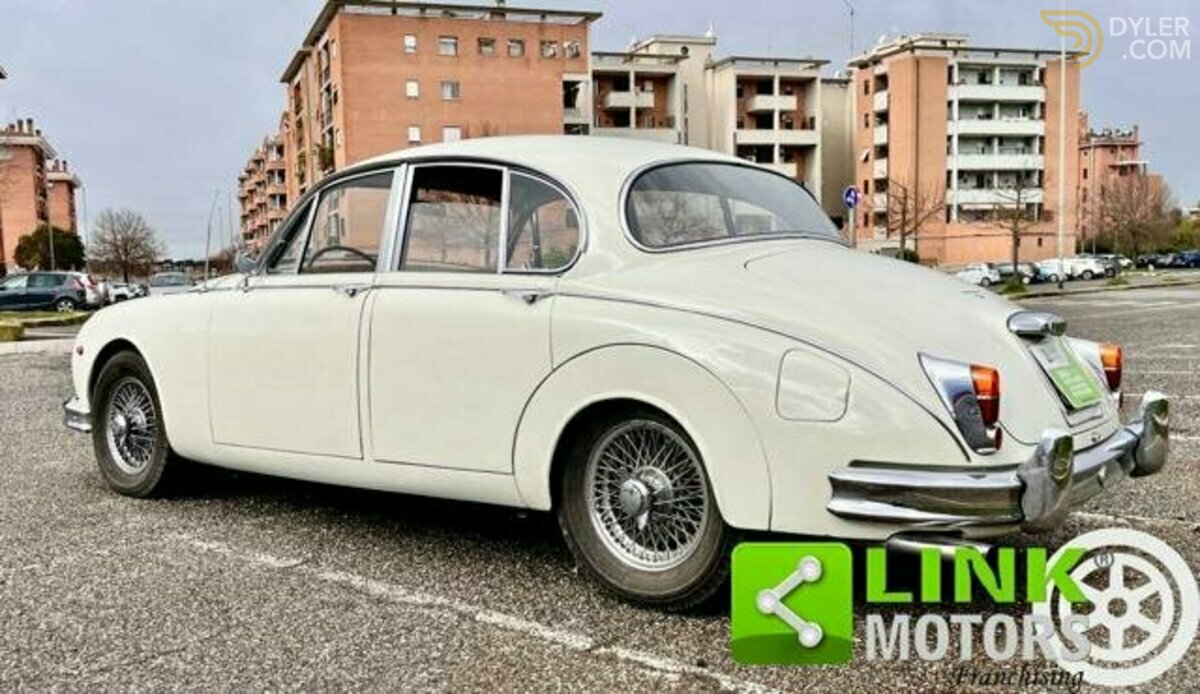 1967 Jaguar MK II 3.8, conservata, Matching Numbers, foto 3