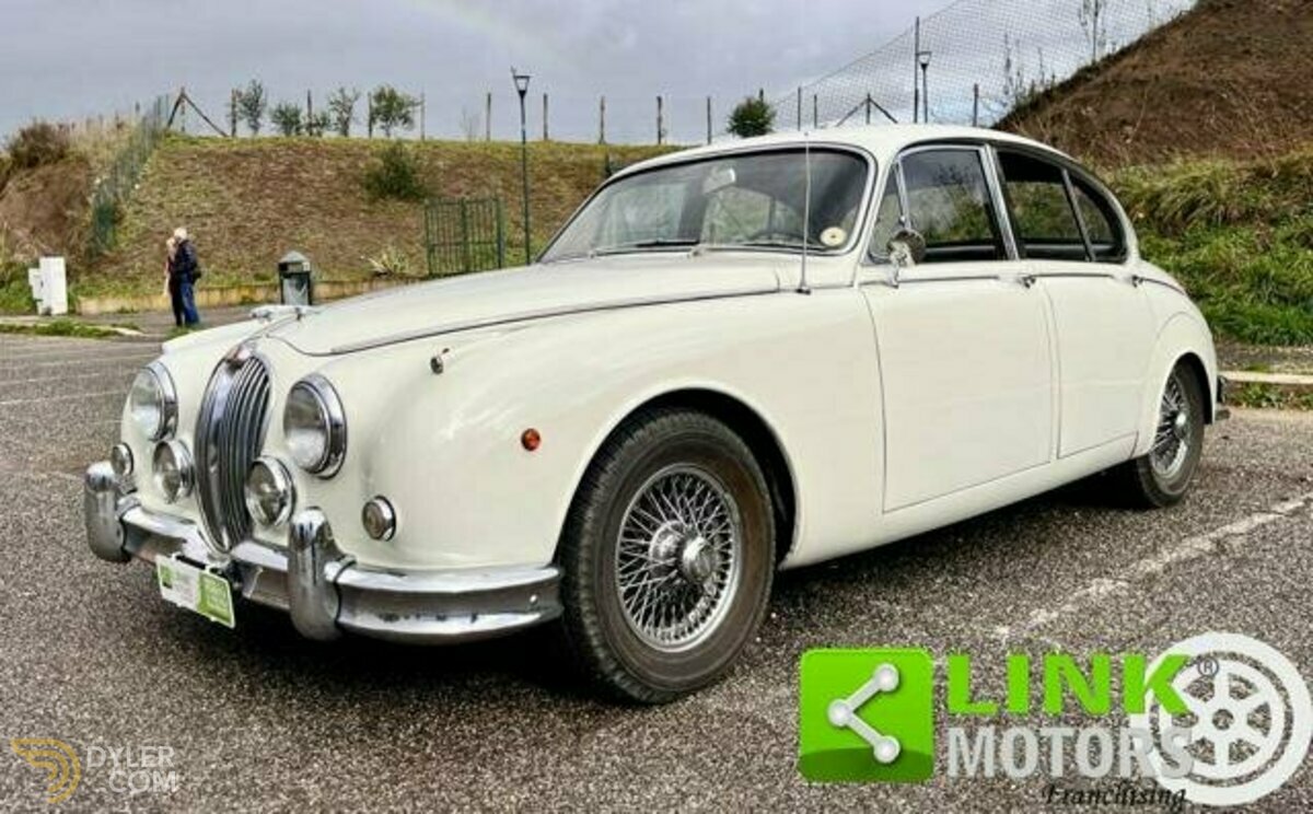 1967 Jaguar MK II 3.8, conservata, Matching Numbers, foto 4