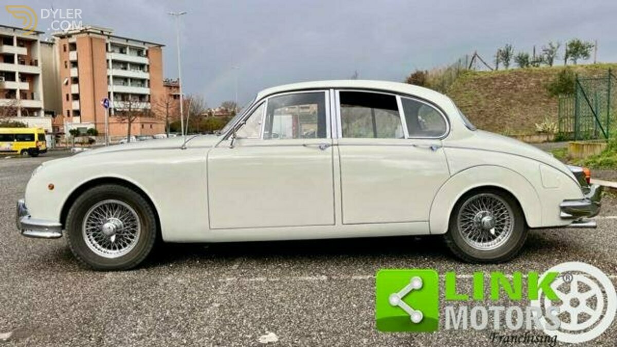 1967 Jaguar MK II 3.8, conservata, Matching Numbers, foto 5