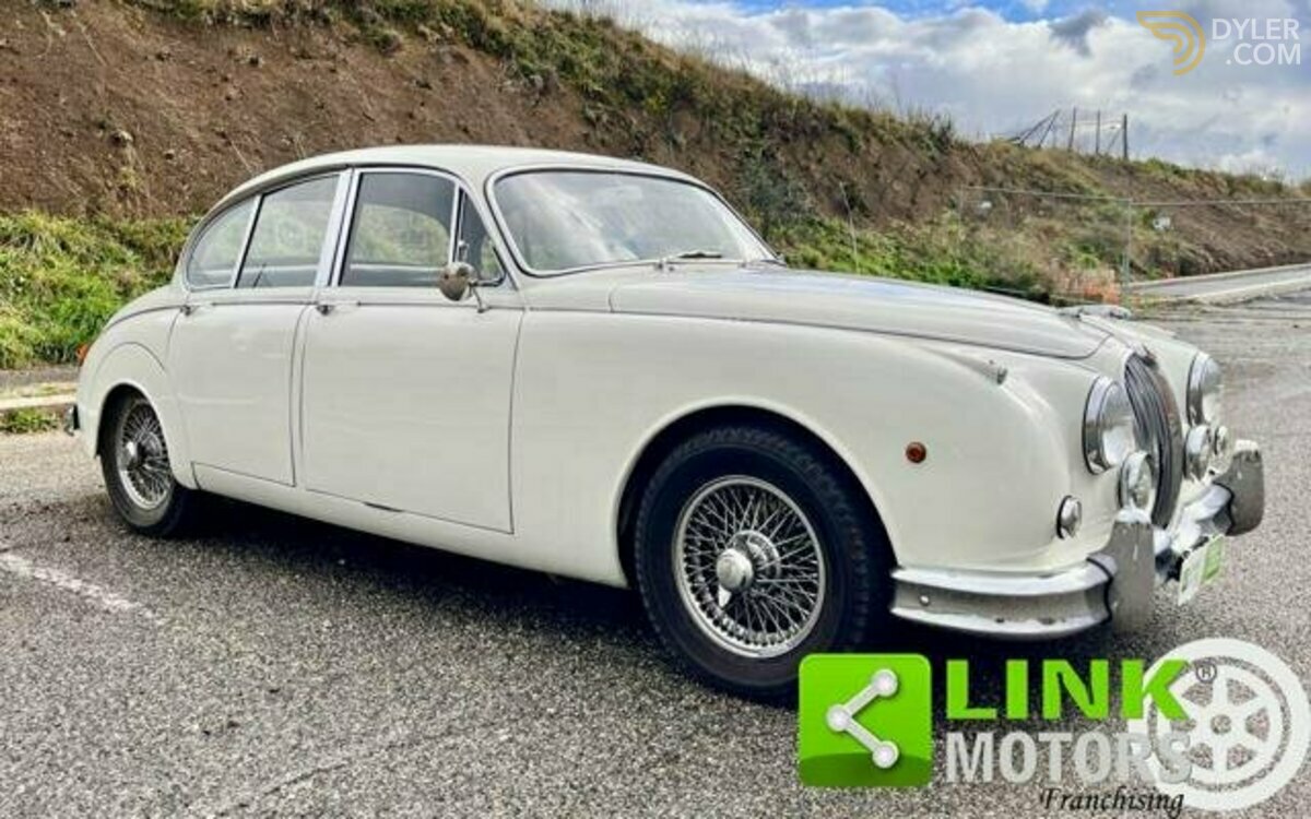 1967 Jaguar MK II 3.8, conservata, Matching Numbers, foto 6