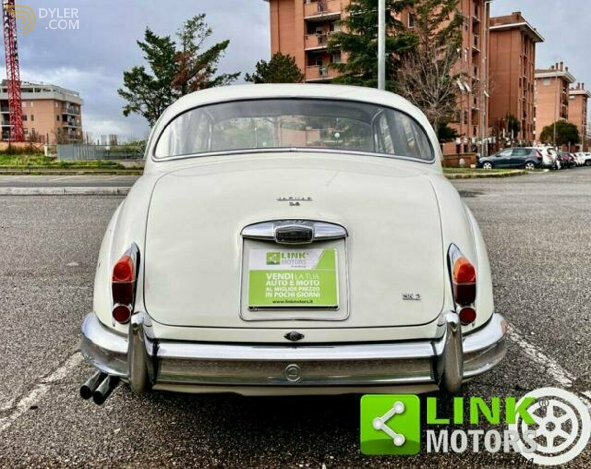 1967 Jaguar MK II 3.8, conservata, Matching Numbers, foto 7