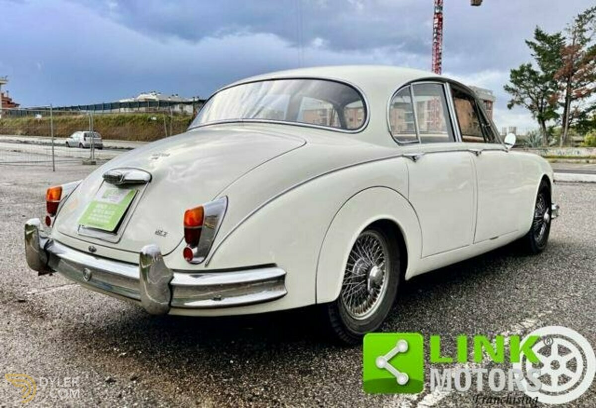1967 Jaguar MK II 3.8, conservata, Matching Numbers, foto 8