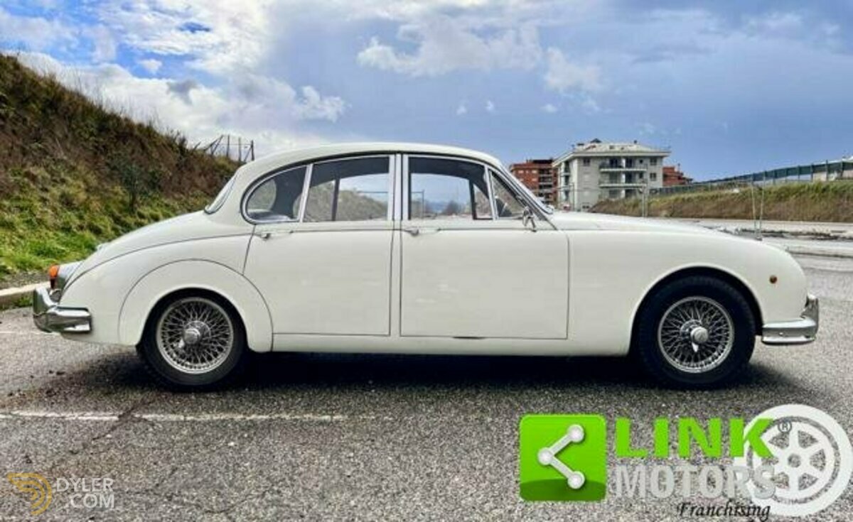 1967 Jaguar MK II 3.8, conservata, Matching Numbers, foto 9