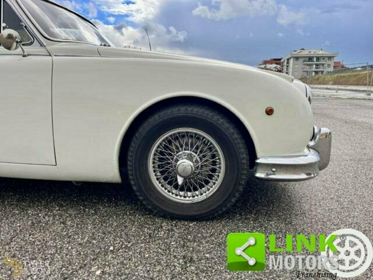 1967 Jaguar MK II 3.8, conservata, Matching Numbers, foto 10