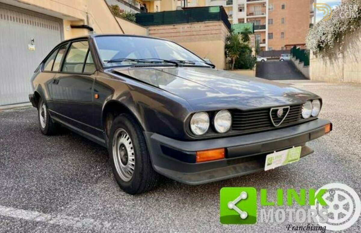 1981 Alfa Romeo GTV 2.0, Conservata, Matching Numbers, foto 1