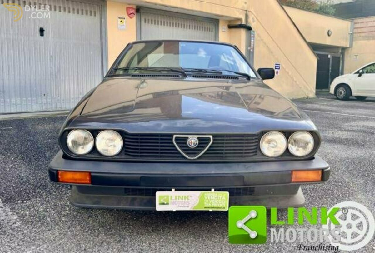 1981 Alfa Romeo GTV 2.0, Conservata, Matching Numbers, foto 2