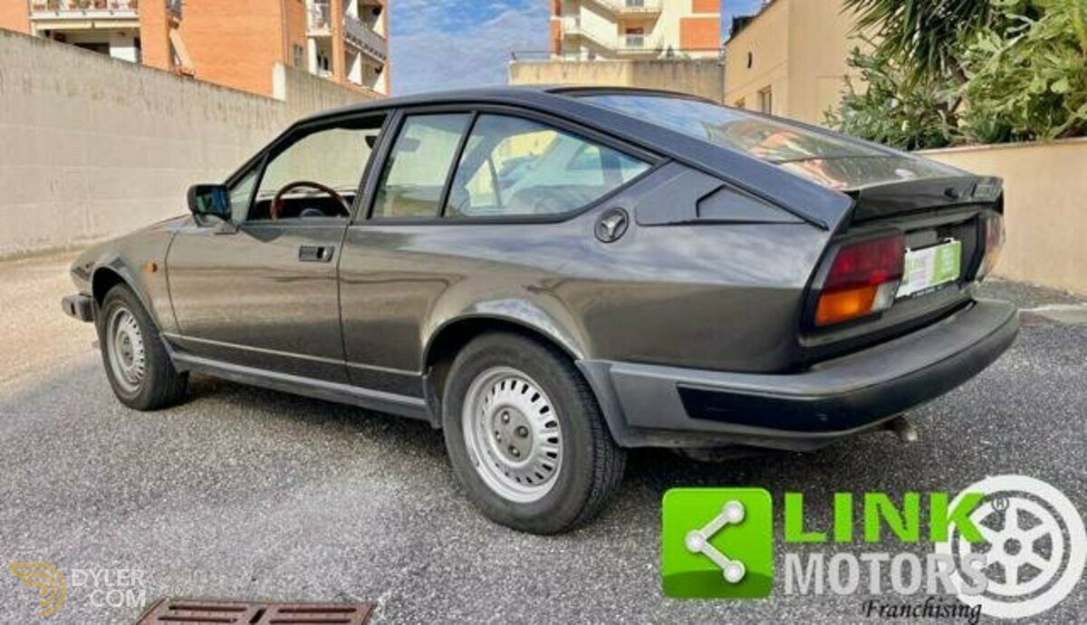 1981 Alfa Romeo GTV 2.0, Conservata, Matching Numbers, foto 5
