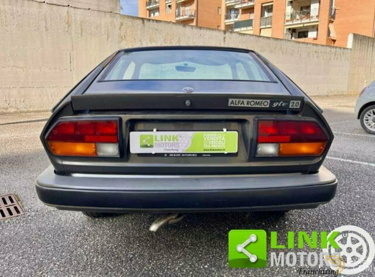 1981 Alfa Romeo GTV 2.0, Conservata, Matching Numbers, foto 6