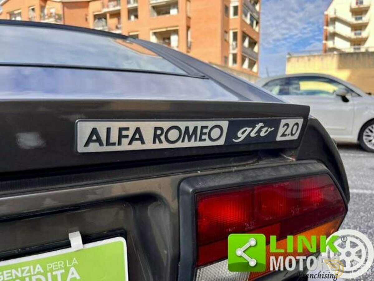 1981 Alfa Romeo GTV 2.0, Conservata, Matching Numbers, foto 7
