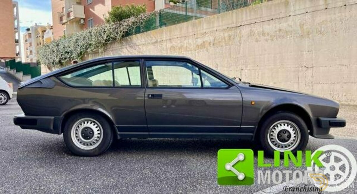 1981 Alfa Romeo GTV 2.0, Conservata, Matching Numbers, foto 10