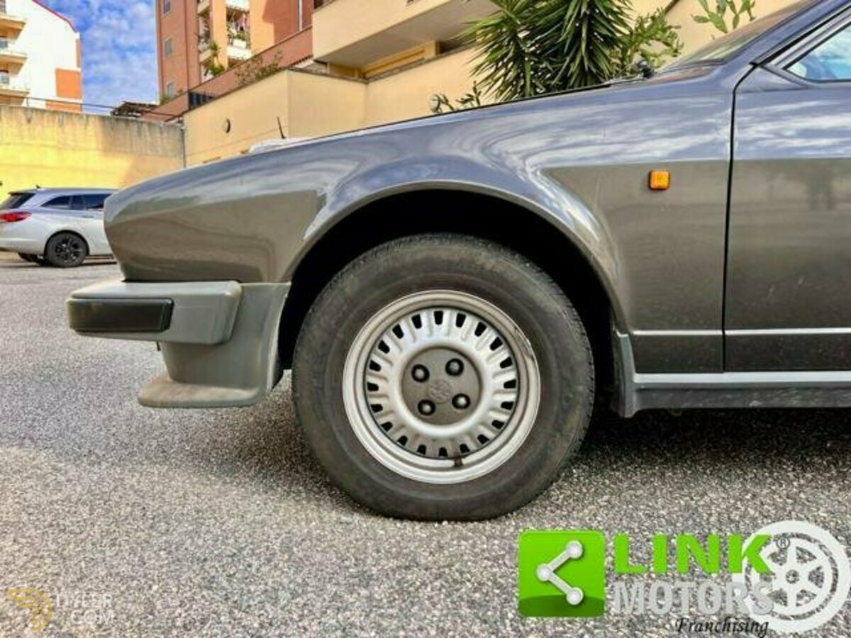 1981 Alfa Romeo GTV 2.0, Conservata, Matching Numbers, foto 11