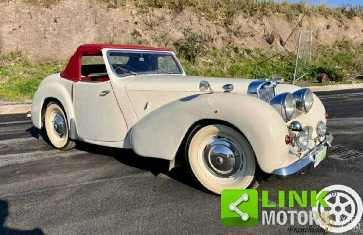 1942 Triumph Roadster Rarità d?epoca, Matching Numbers, foto 1